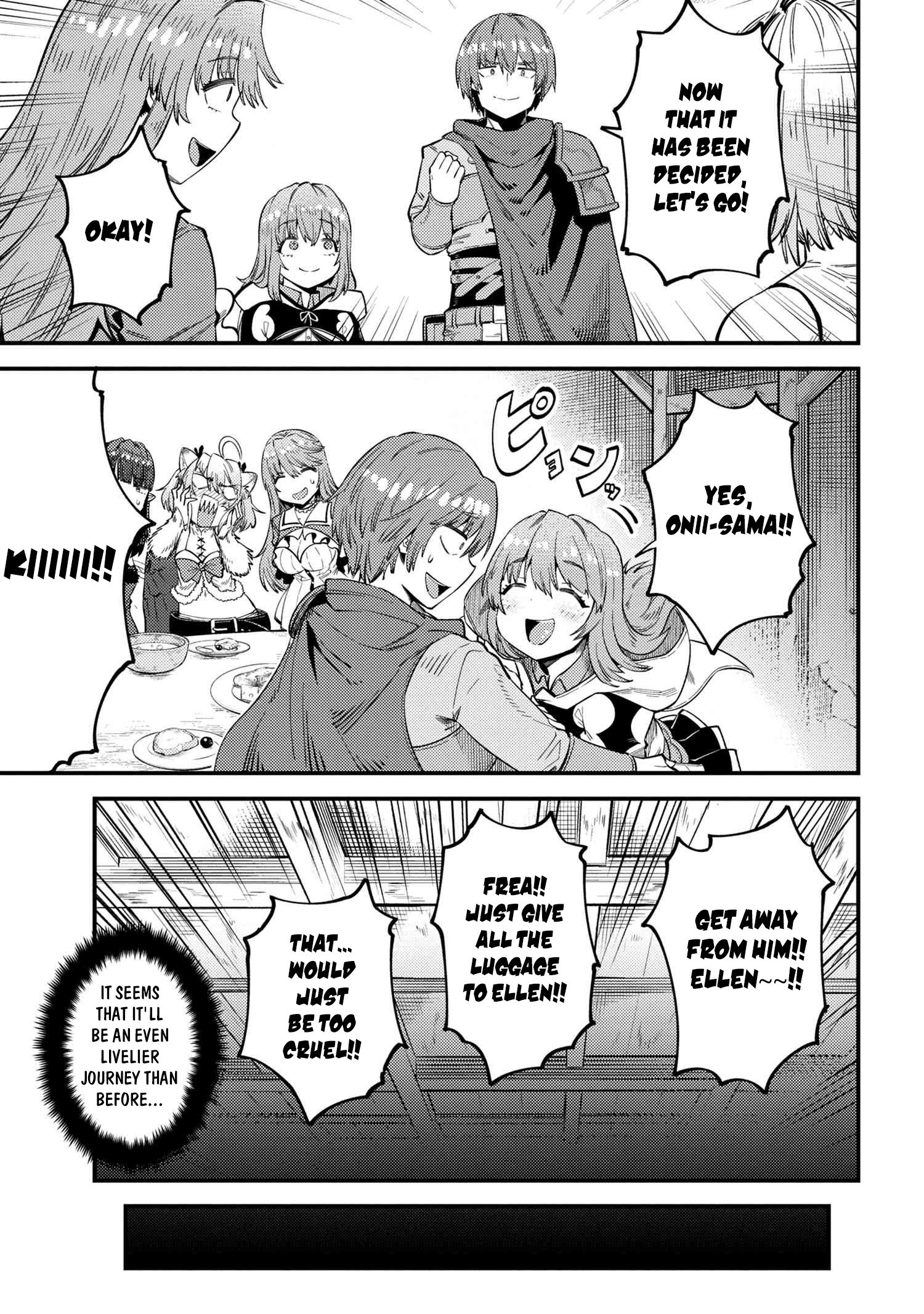 Kaifuku Jutsushi no Yarinaoshi Chapter 31.1 Page 18