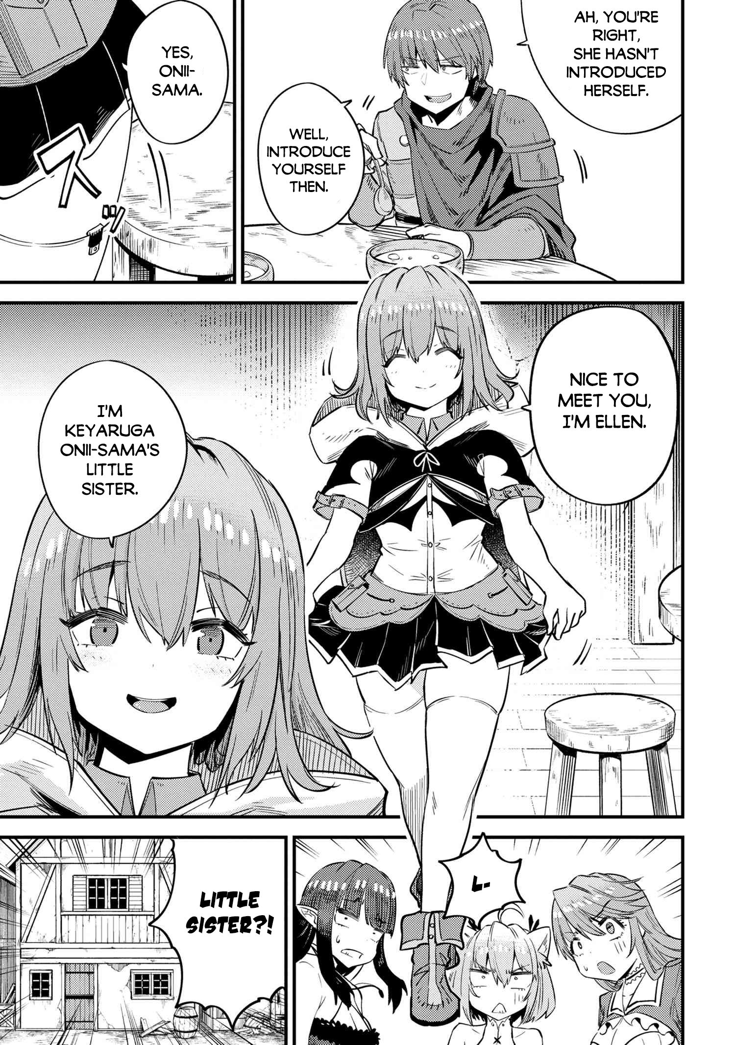 Kaifuku Jutsushi no Yarinaoshi Chapter 31.1 Page 4