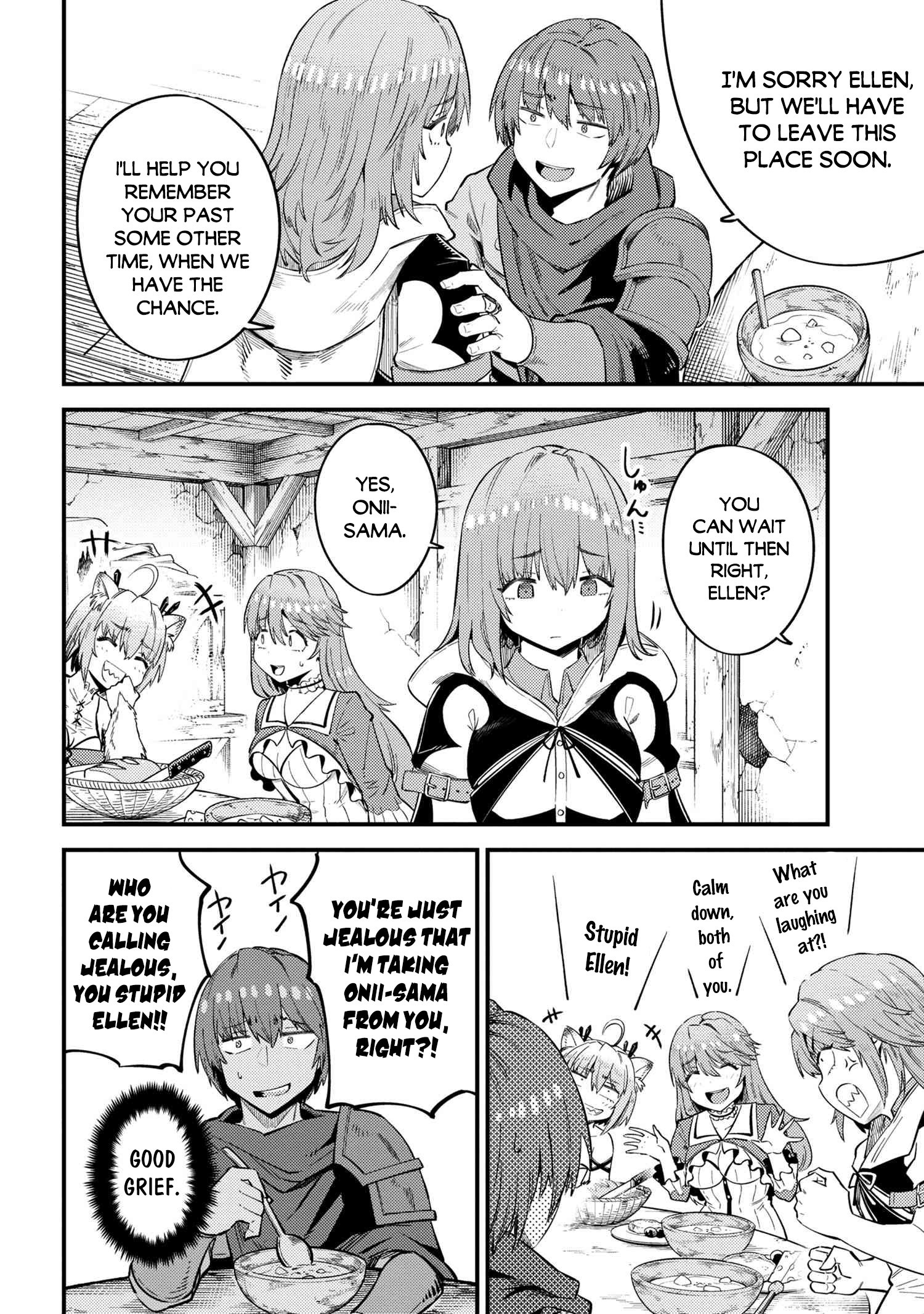 Kaifuku Jutsushi no Yarinaoshi Chapter 31.1 Page 7
