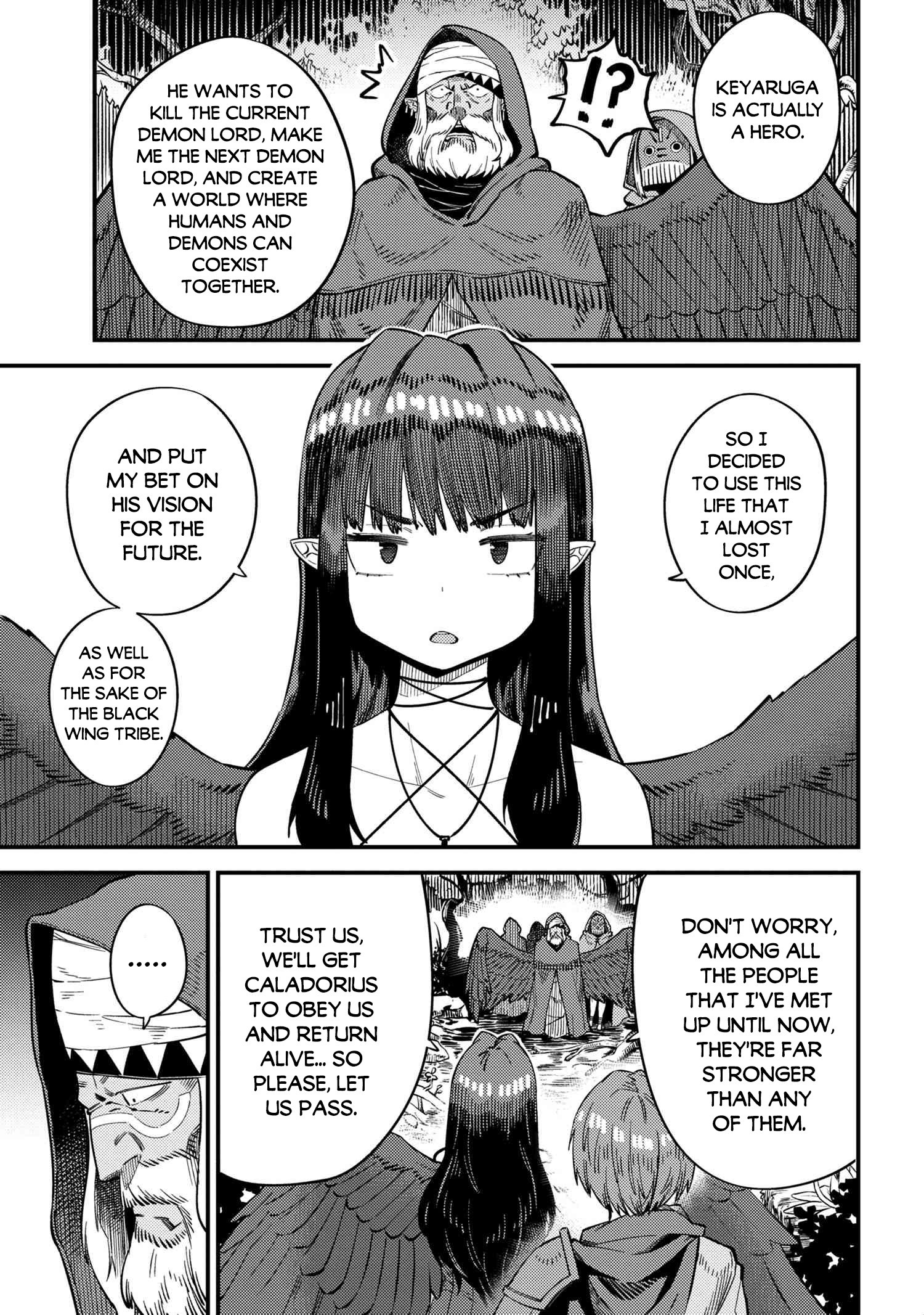 Kaifuku Jutsushi no Yarinaoshi Chapter 31.2 Page 12