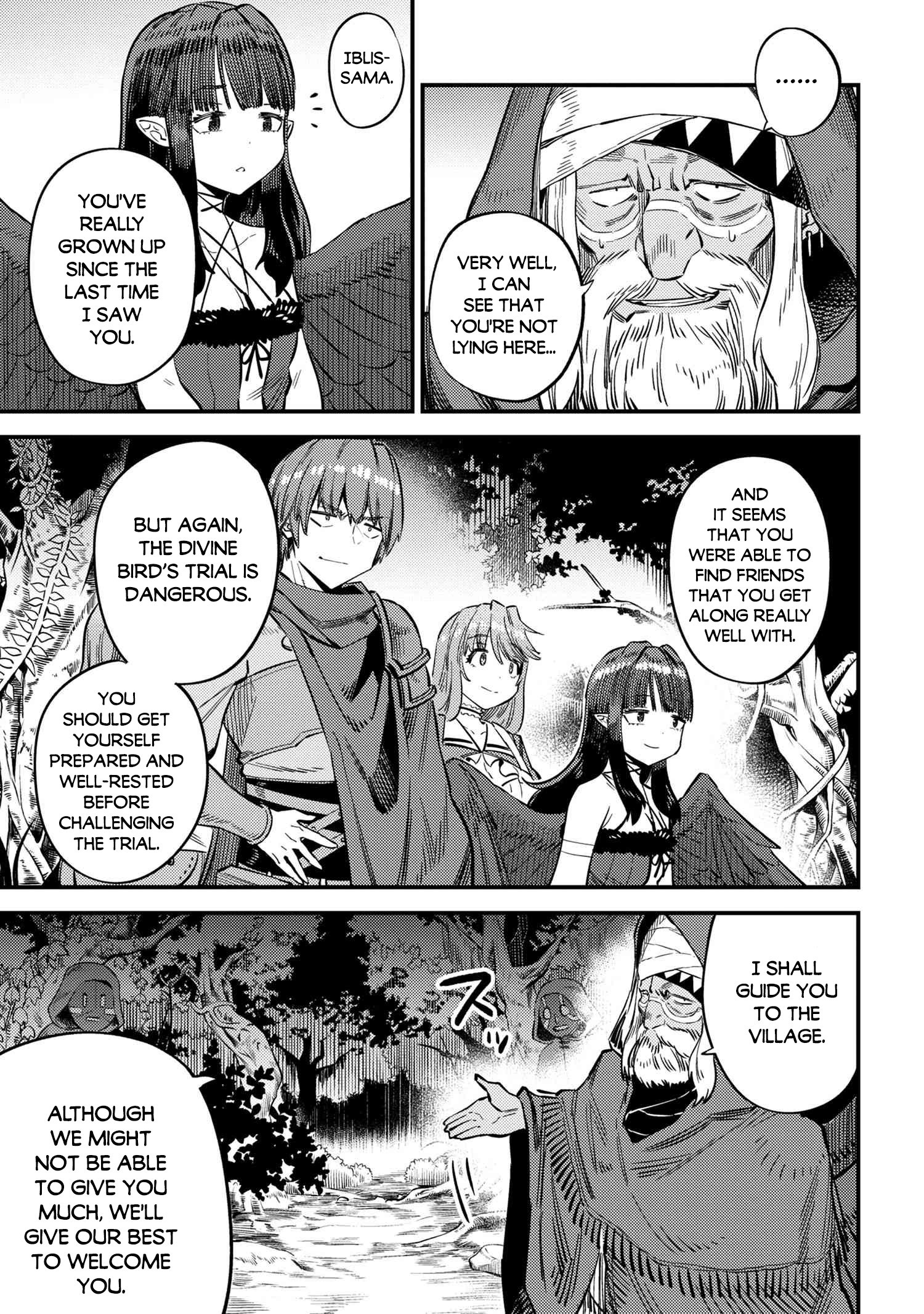 Kaifuku Jutsushi no Yarinaoshi Chapter 31.2 Page 14
