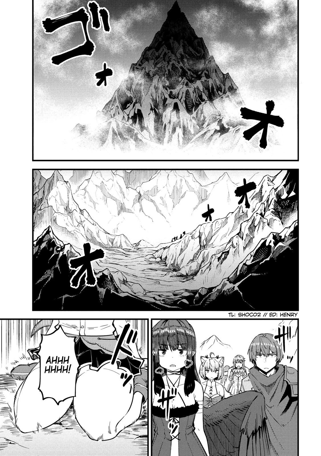 Kaifuku Jutsushi no Yarinaoshi Chapter 32 Page 1