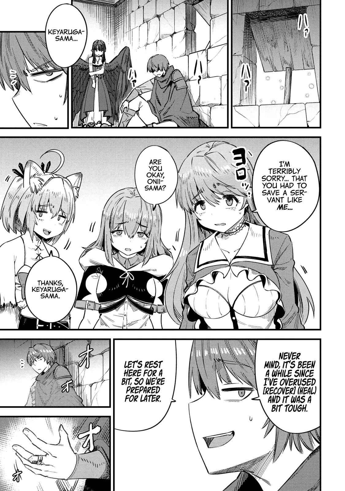 Kaifuku Jutsushi no Yarinaoshi Chapter 32 Page 21