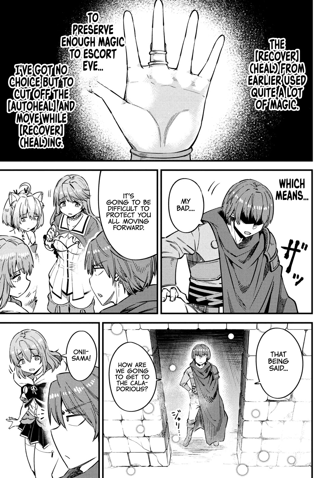 Kaifuku Jutsushi no Yarinaoshi Chapter 32 Page 23