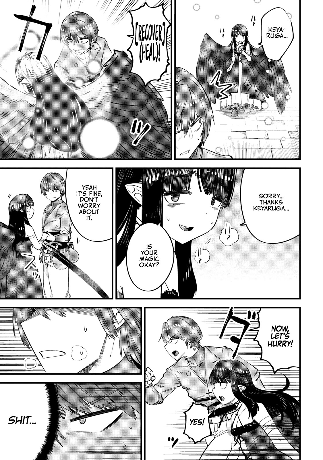 Kaifuku Jutsushi no Yarinaoshi Chapter 32 Page 29
