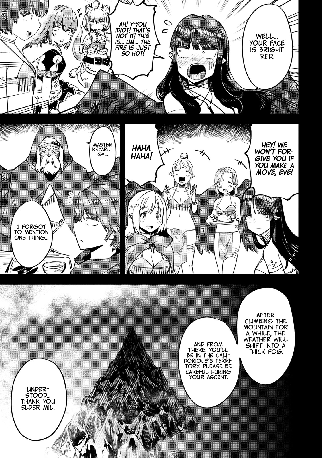 Kaifuku Jutsushi no Yarinaoshi Chapter 32 Page 9