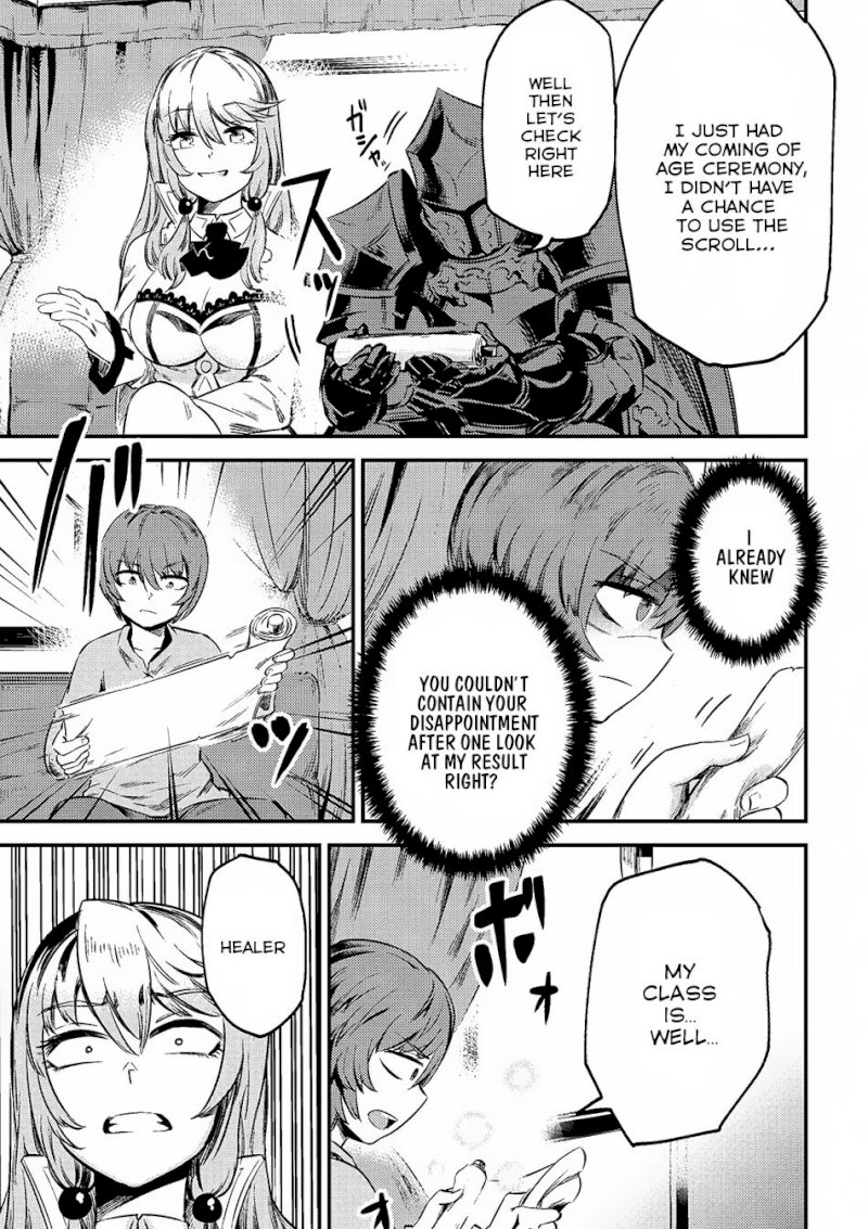 Kaifuku Jutsushi no Yarinaoshi Chapter 3.1 Page 13