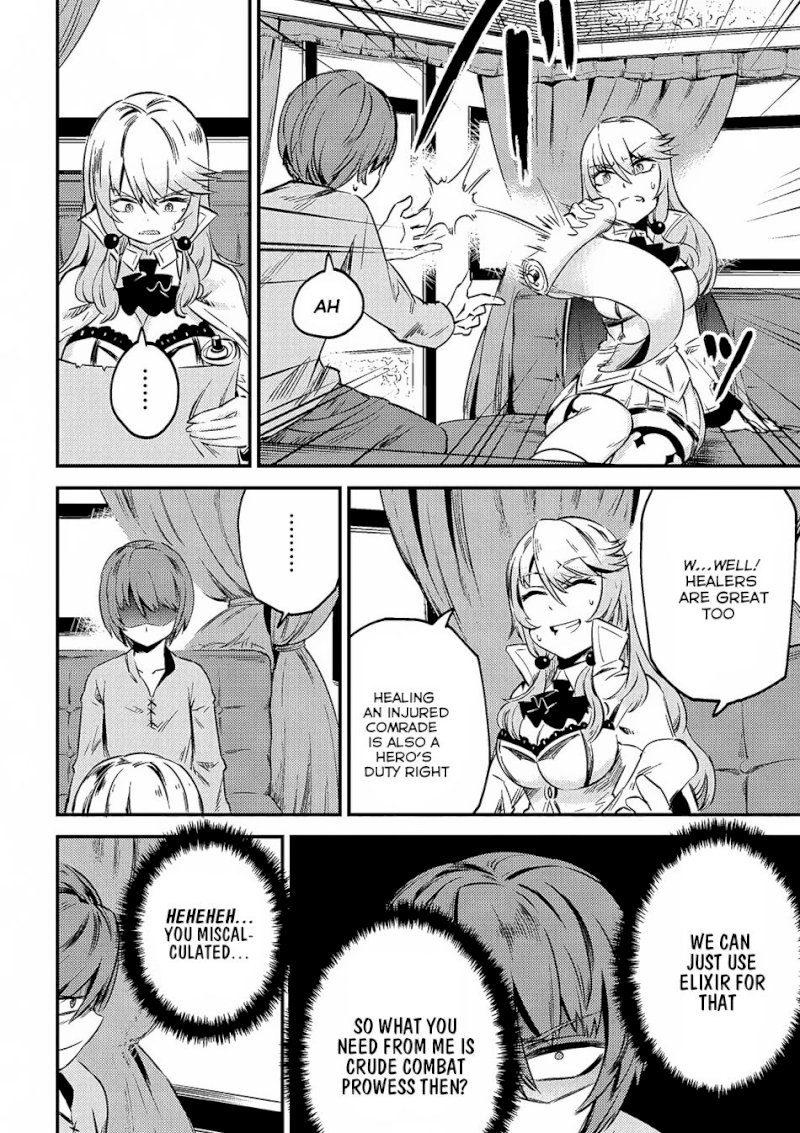 Kaifuku Jutsushi no Yarinaoshi Chapter 3.1 Page 14