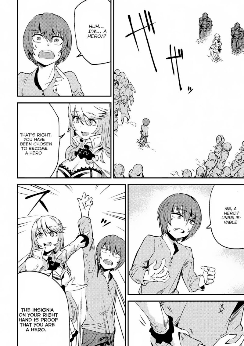 Kaifuku Jutsushi no Yarinaoshi Chapter 3.1 Page 8