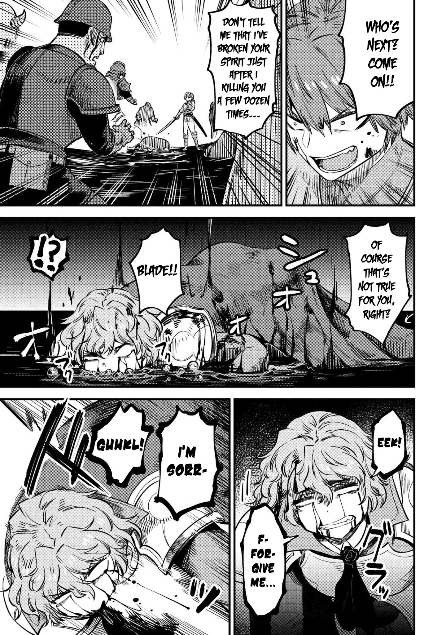 Kaifuku Jutsushi no Yarinaoshi Chapter 33 Page 18
