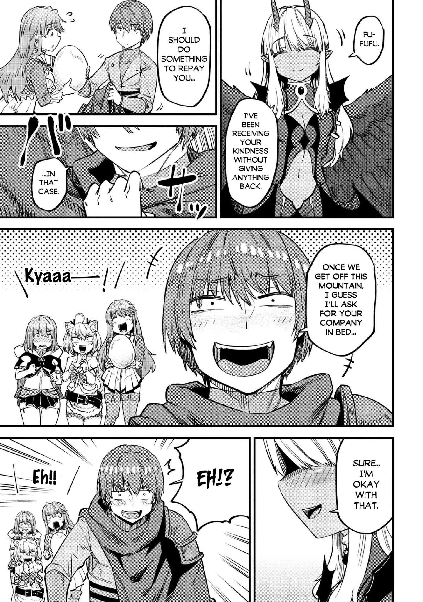 Kaifuku Jutsushi no Yarinaoshi Chapter 33 Page 36