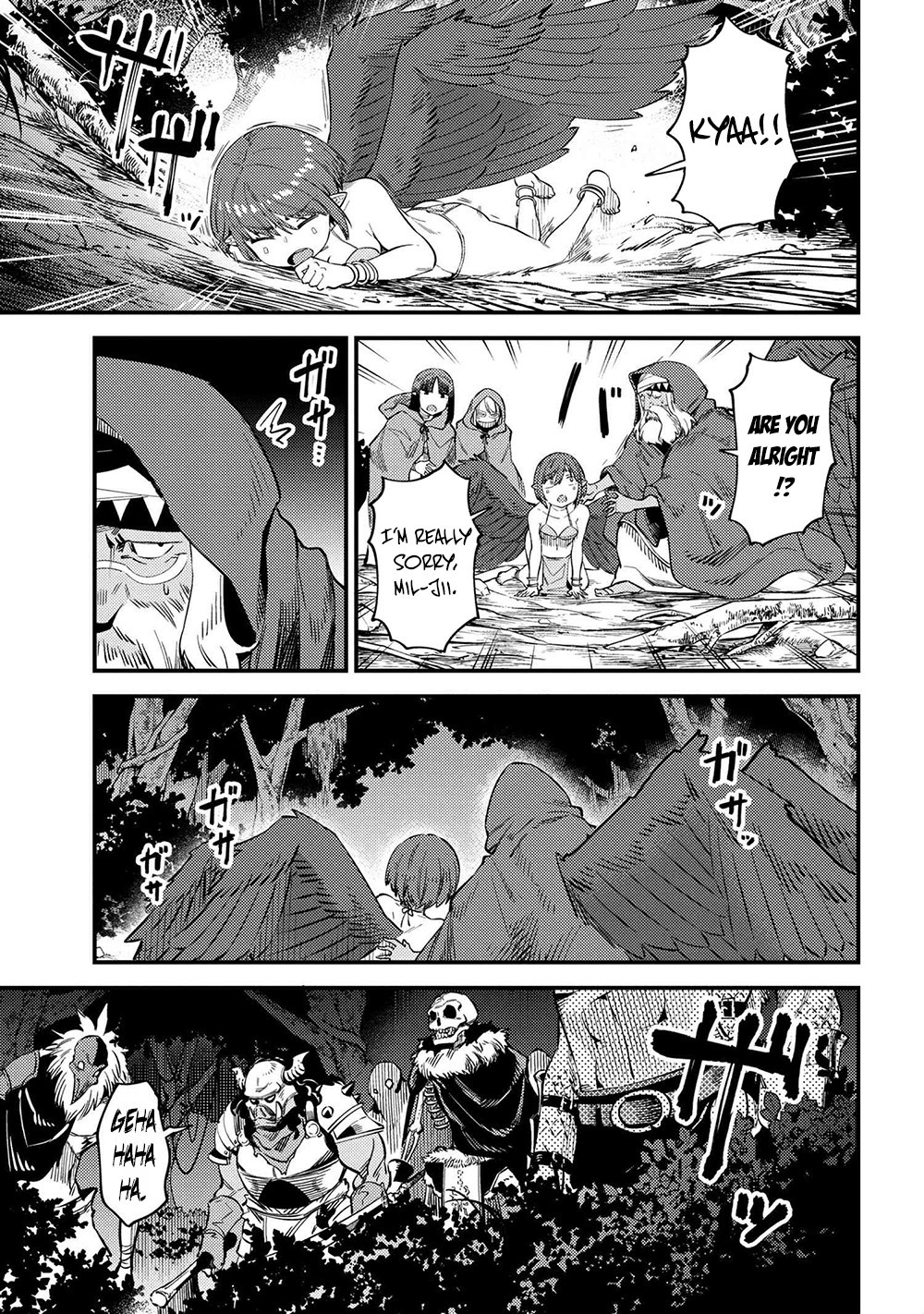 Kaifuku Jutsushi no Yarinaoshi Chapter 34.1 Page 11
