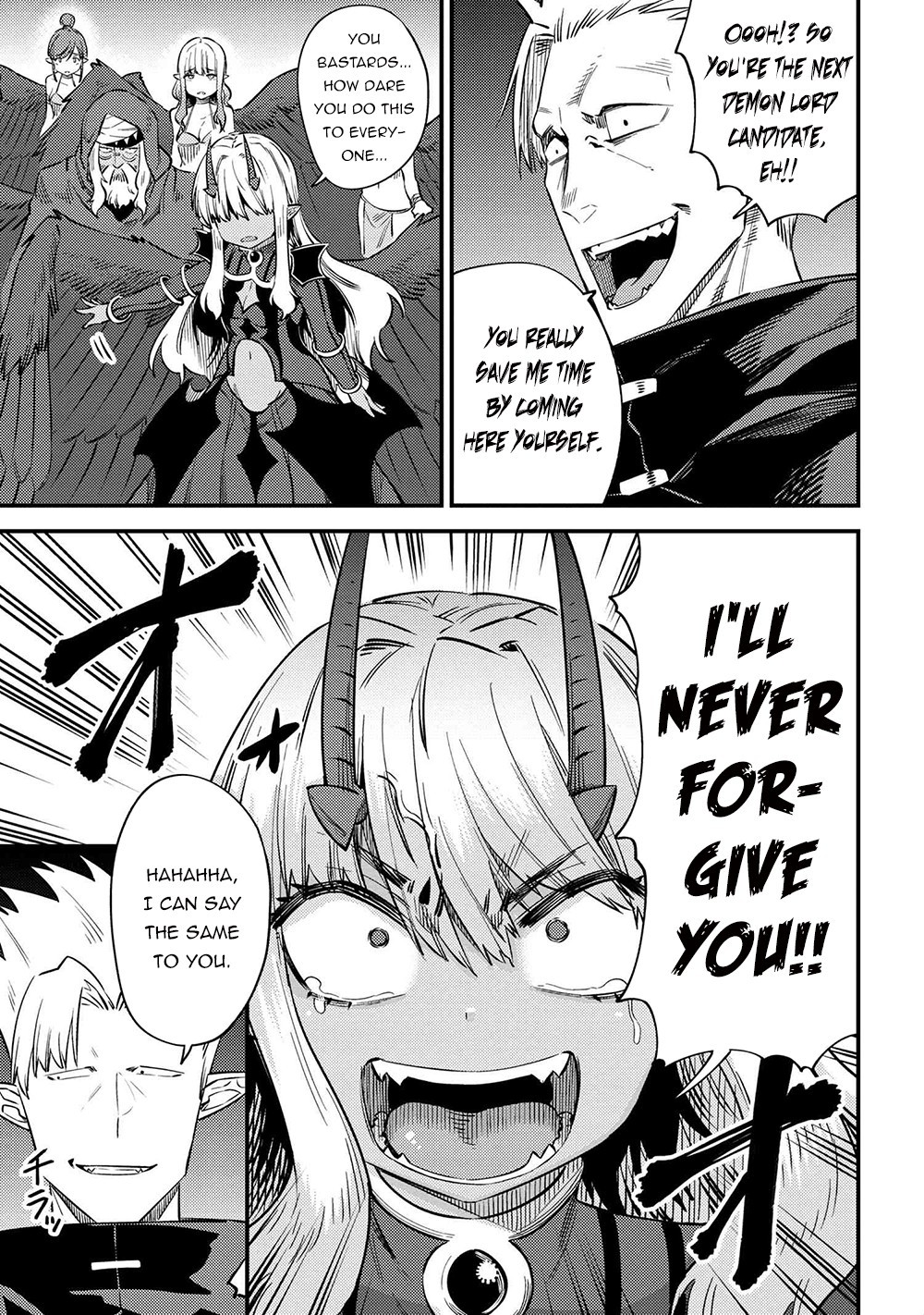 Kaifuku Jutsushi no Yarinaoshi Chapter 34.1 Page 19