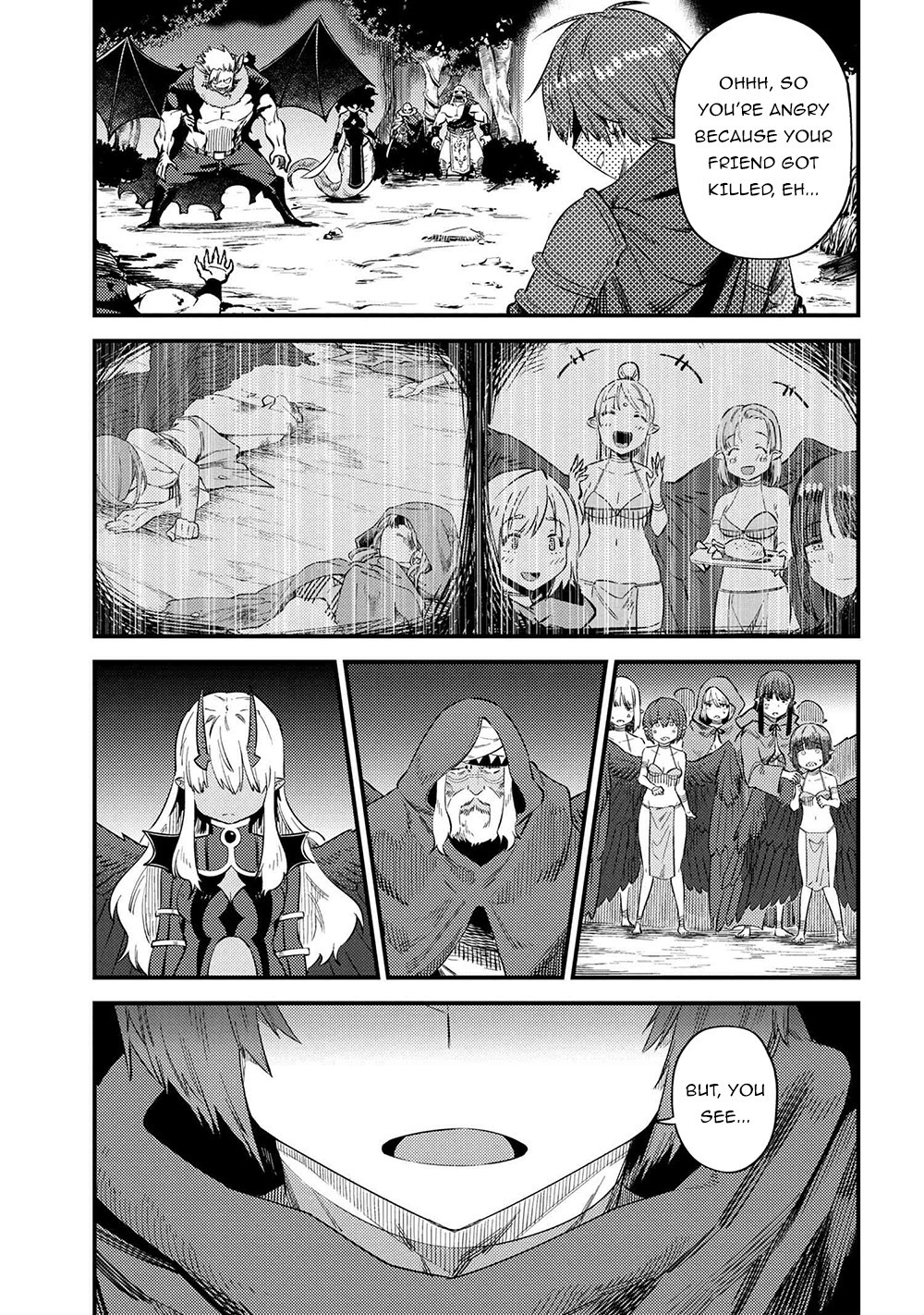 Kaifuku Jutsushi no Yarinaoshi Chapter 34.1 Page 21