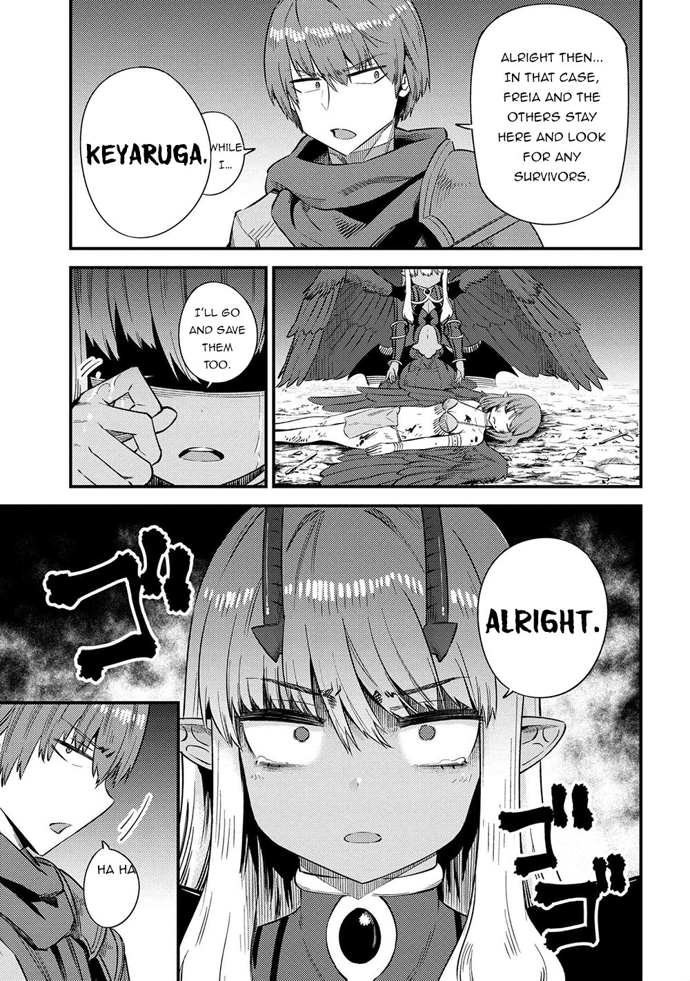 Kaifuku Jutsushi no Yarinaoshi Chapter 34.1 Page 9