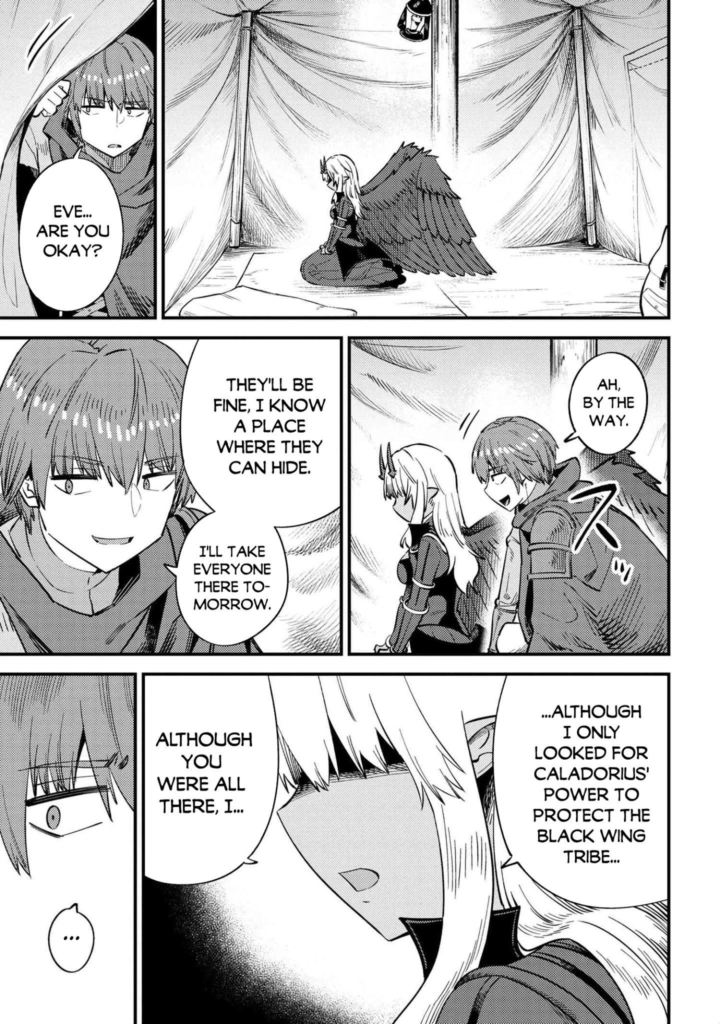 Kaifuku Jutsushi no Yarinaoshi Chapter 34.2 Page 18