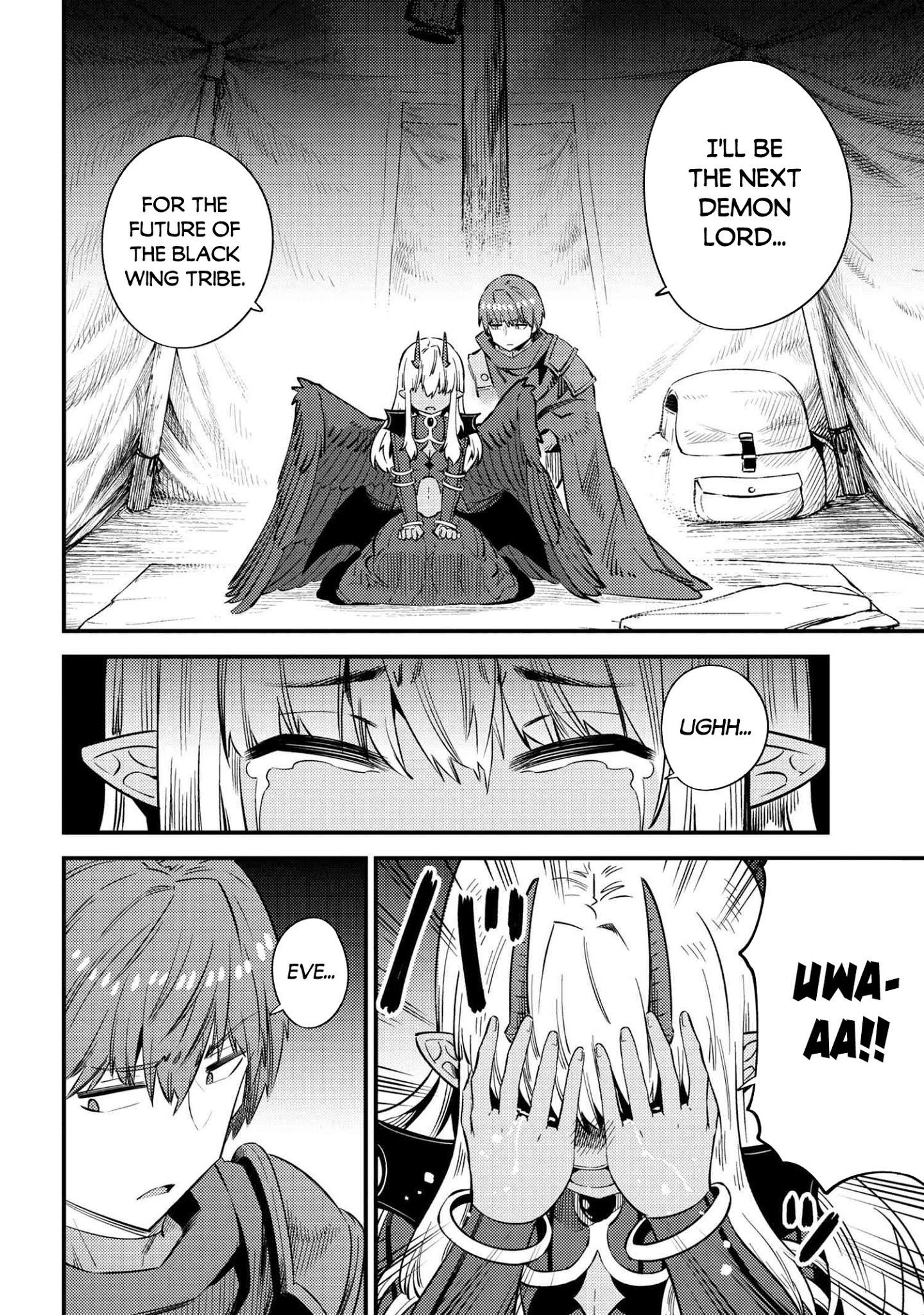 Kaifuku Jutsushi no Yarinaoshi Chapter 34.2 Page 21