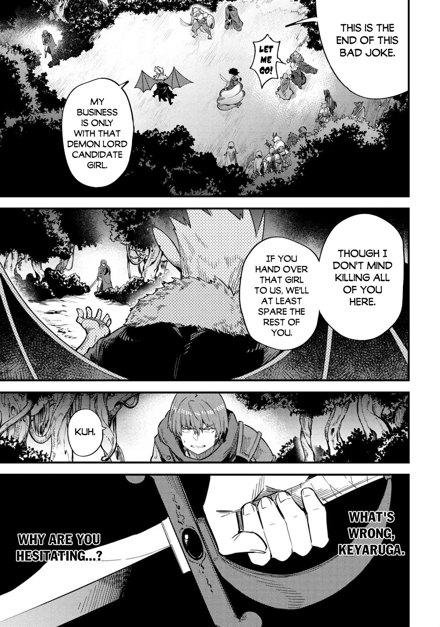 Kaifuku Jutsushi no Yarinaoshi Chapter 34.2 Page 5