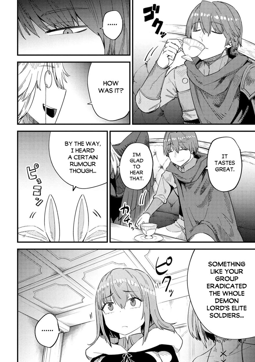 Kaifuku Jutsushi no Yarinaoshi Chapter 35.1 Page 15