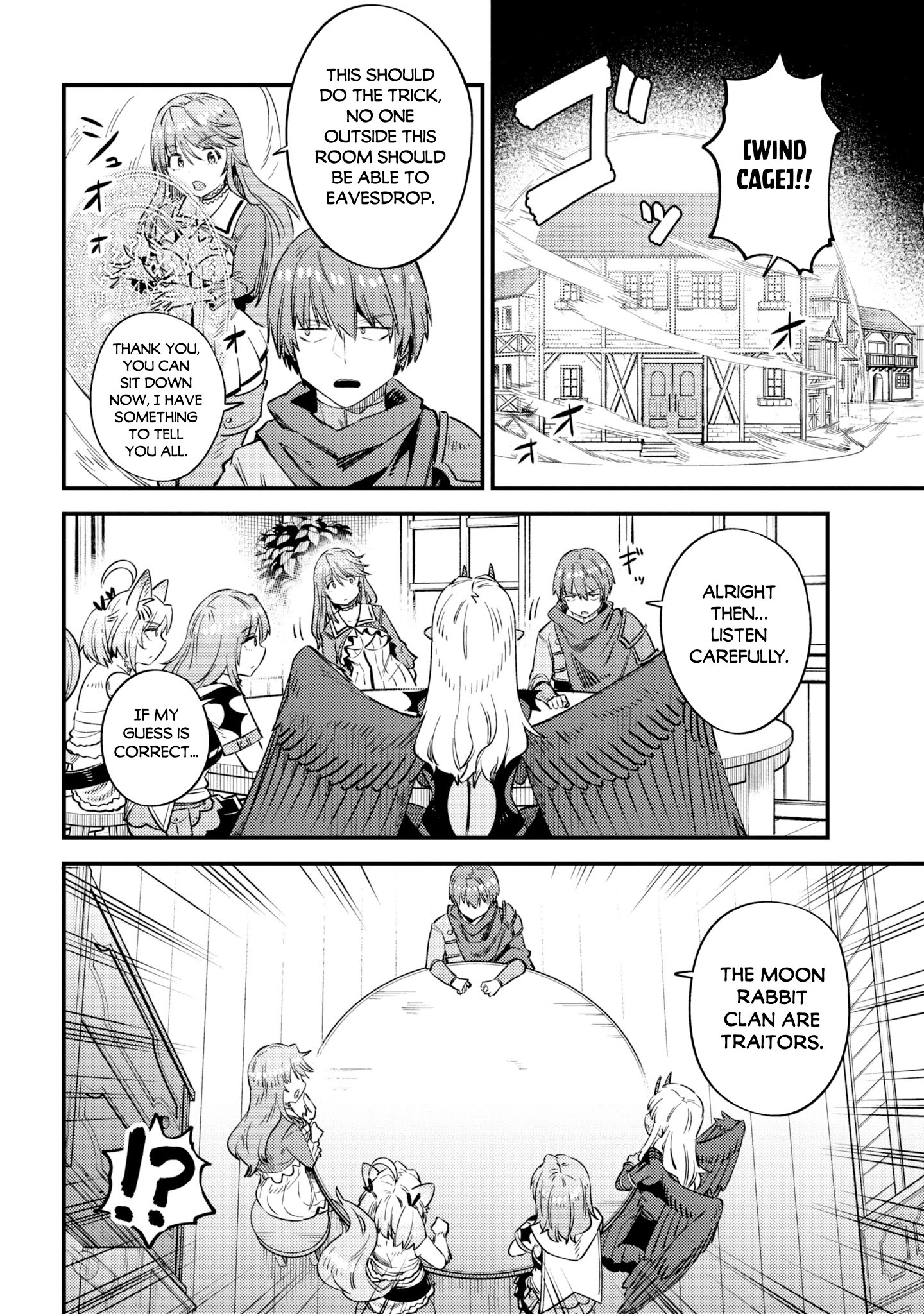 Kaifuku Jutsushi no Yarinaoshi Chapter 35.2 Page 10