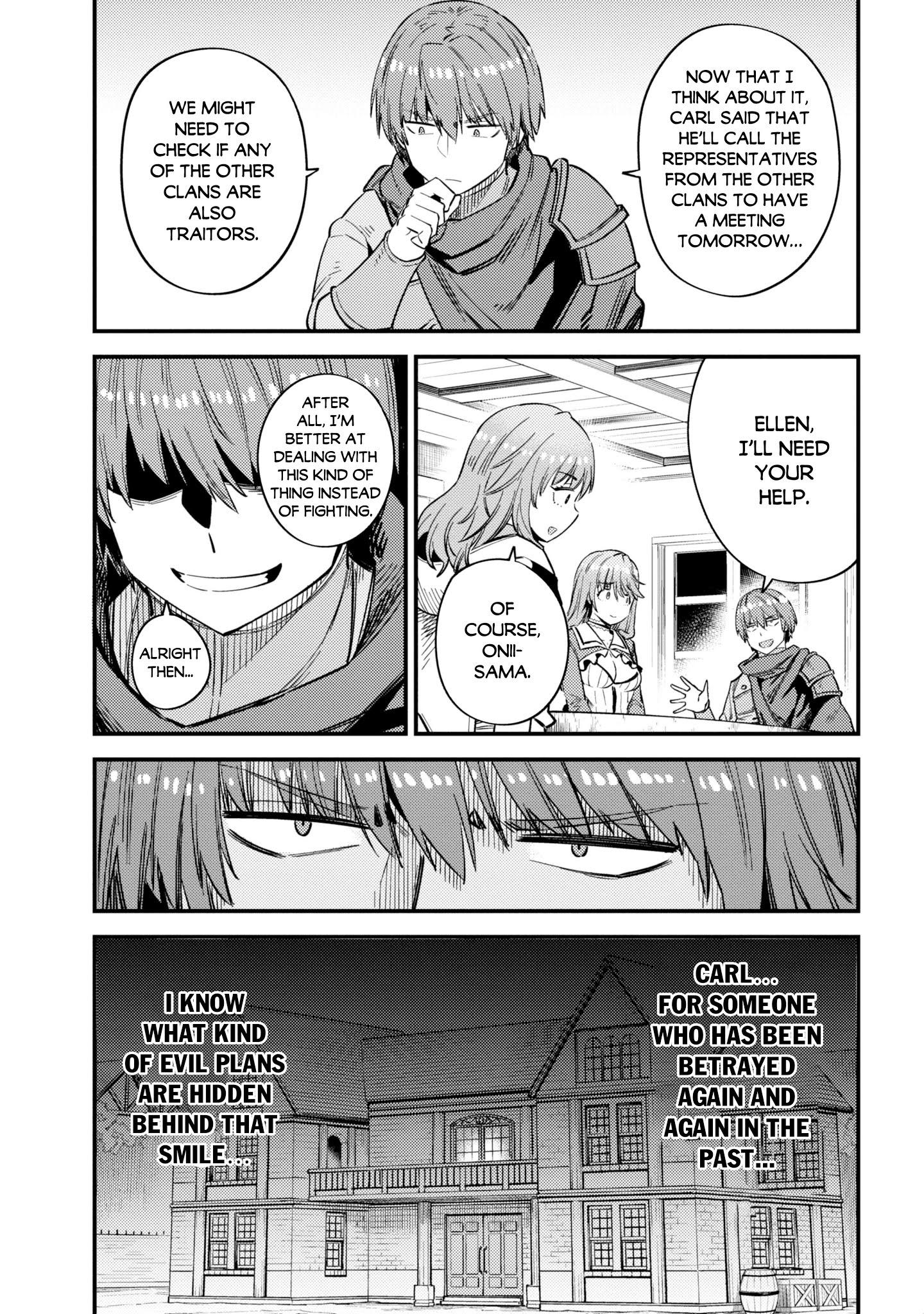 Kaifuku Jutsushi no Yarinaoshi Chapter 35.2 Page 15