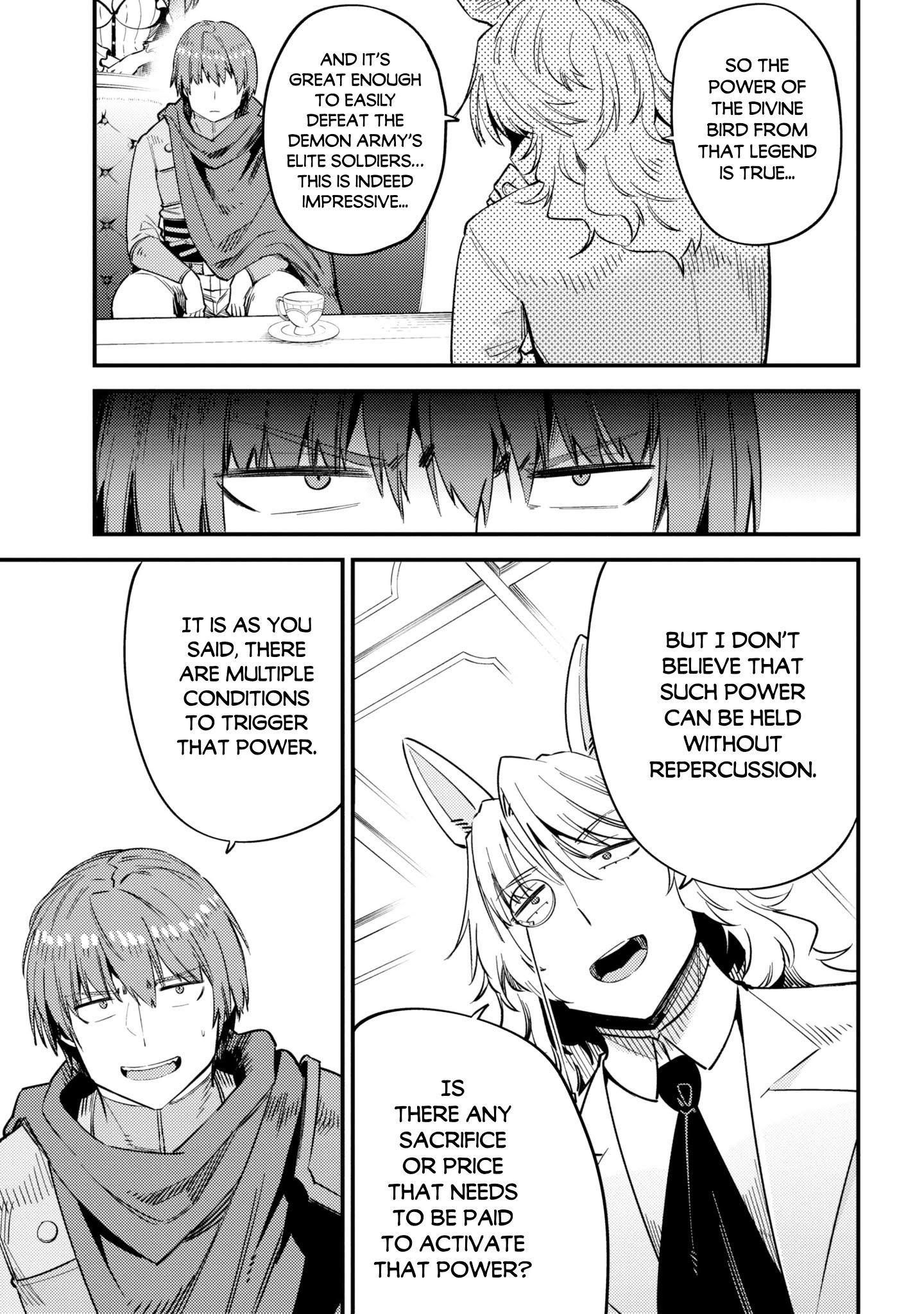 Kaifuku Jutsushi no Yarinaoshi Chapter 35.2 Page 3