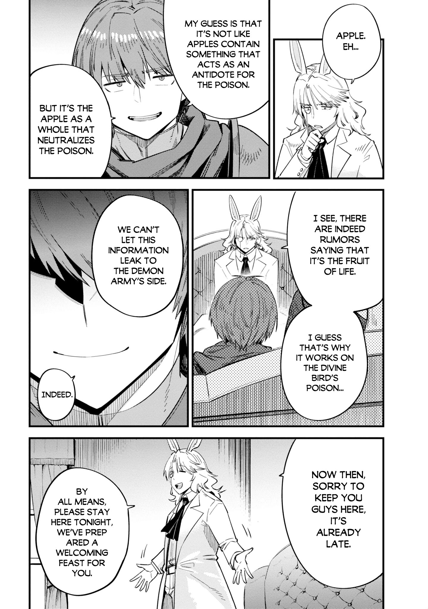 Kaifuku Jutsushi no Yarinaoshi Chapter 35.2 Page 6