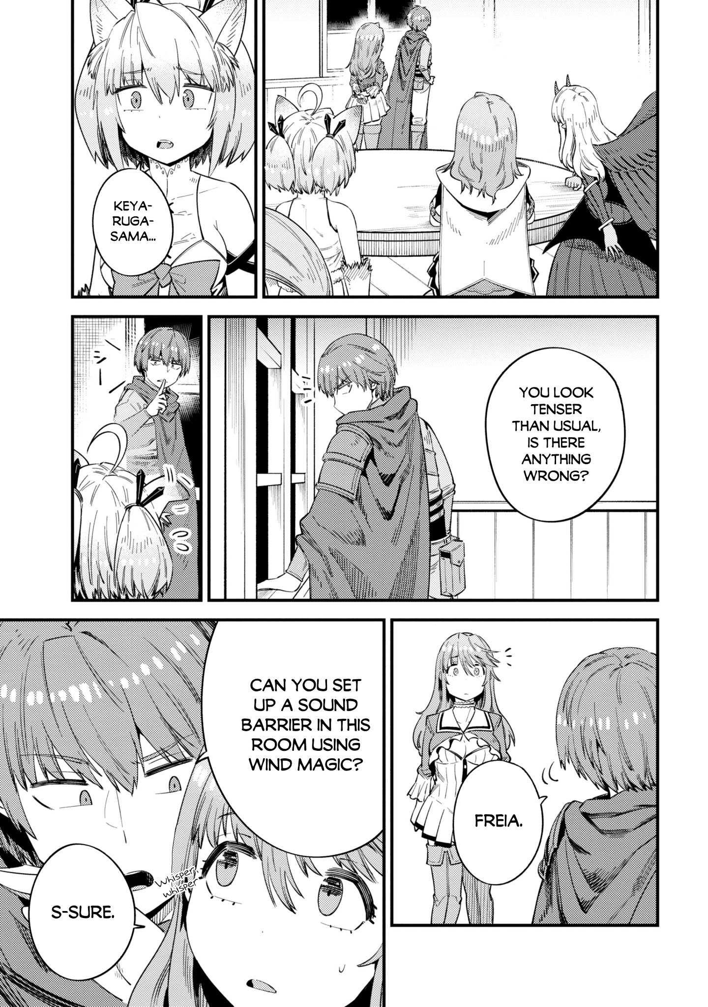 Kaifuku Jutsushi no Yarinaoshi Chapter 35.2 Page 9