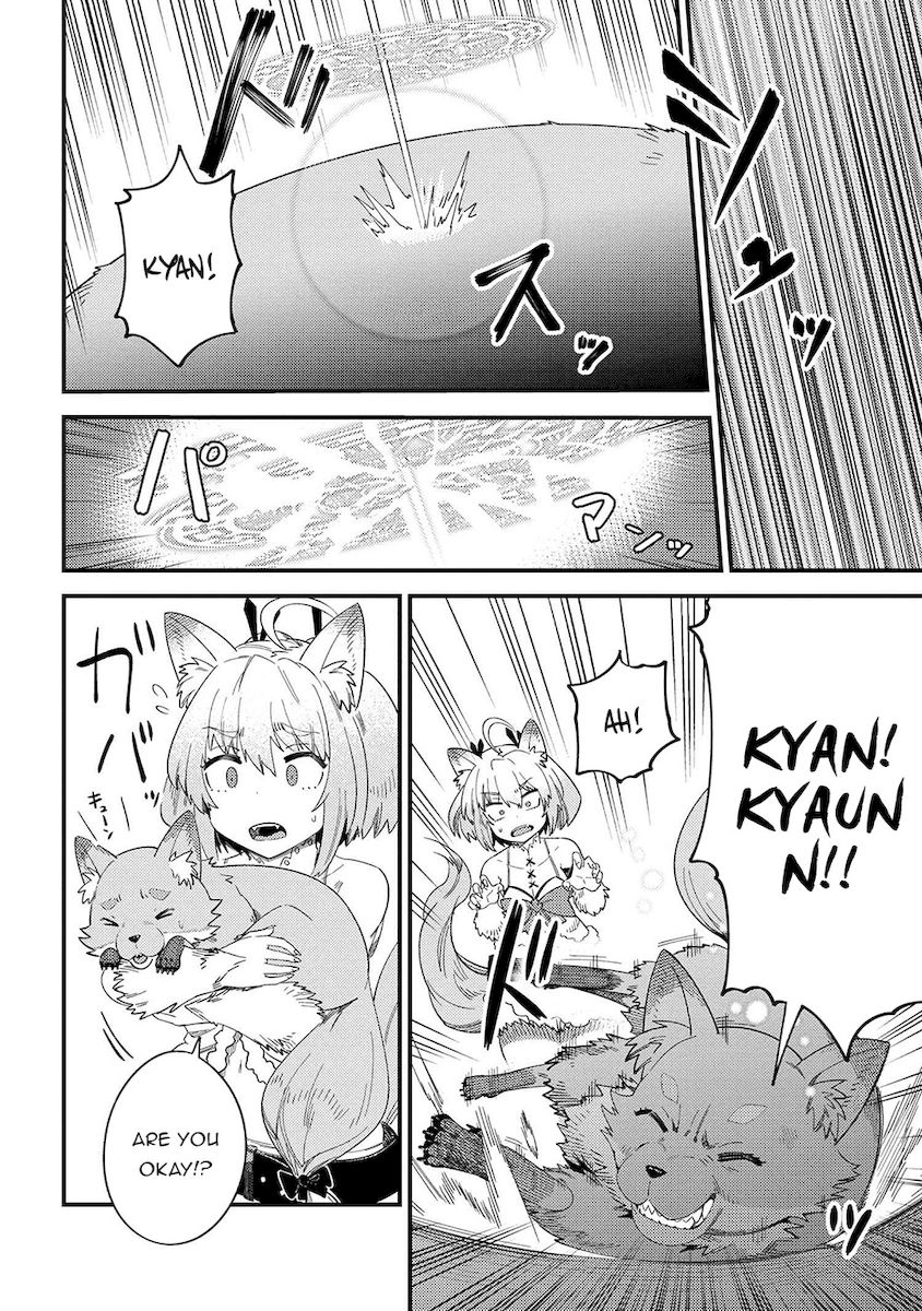 Kaifuku Jutsushi no Yarinaoshi Chapter 37.1 Page 15