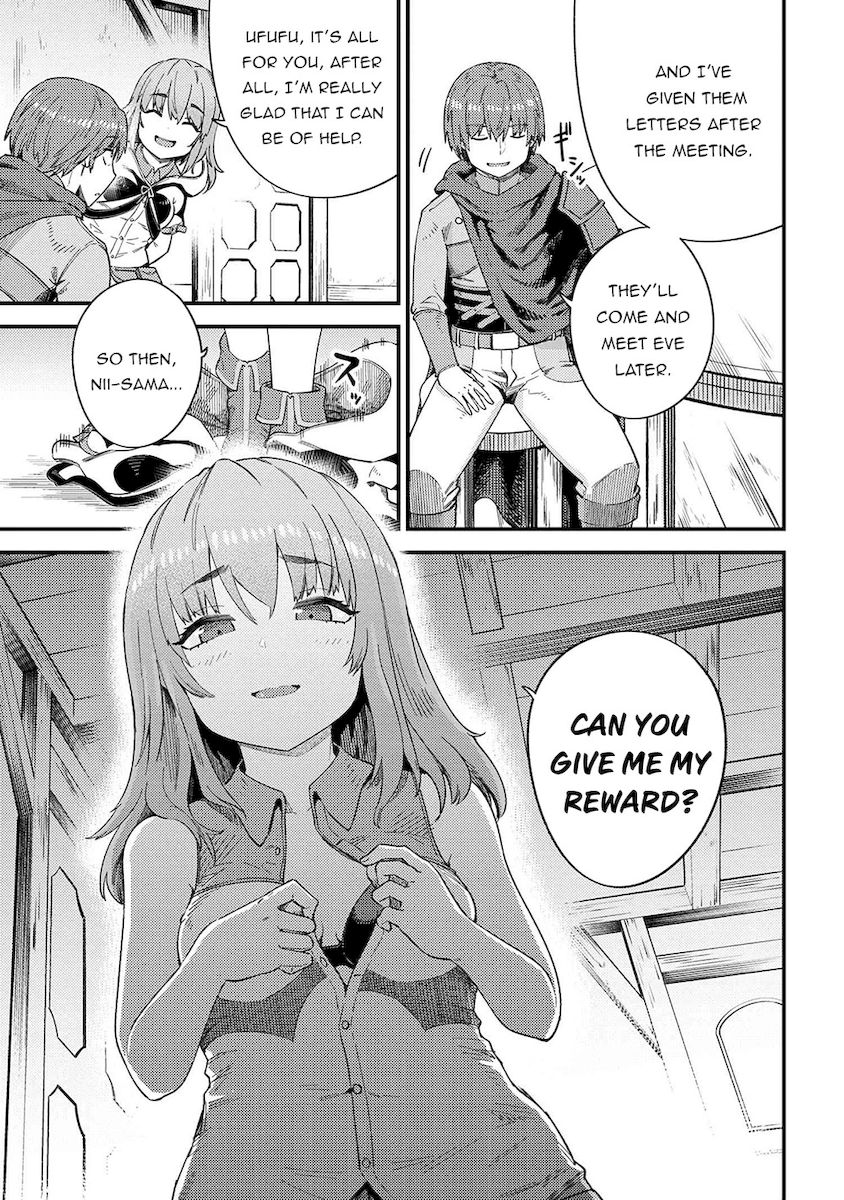 Kaifuku Jutsushi no Yarinaoshi Chapter 37.1 Page 4