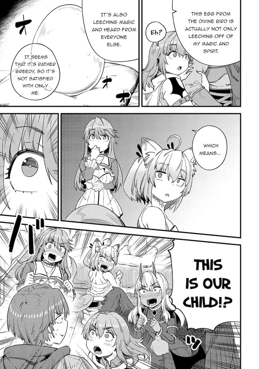 Kaifuku Jutsushi no Yarinaoshi Chapter 37.1 Page 8