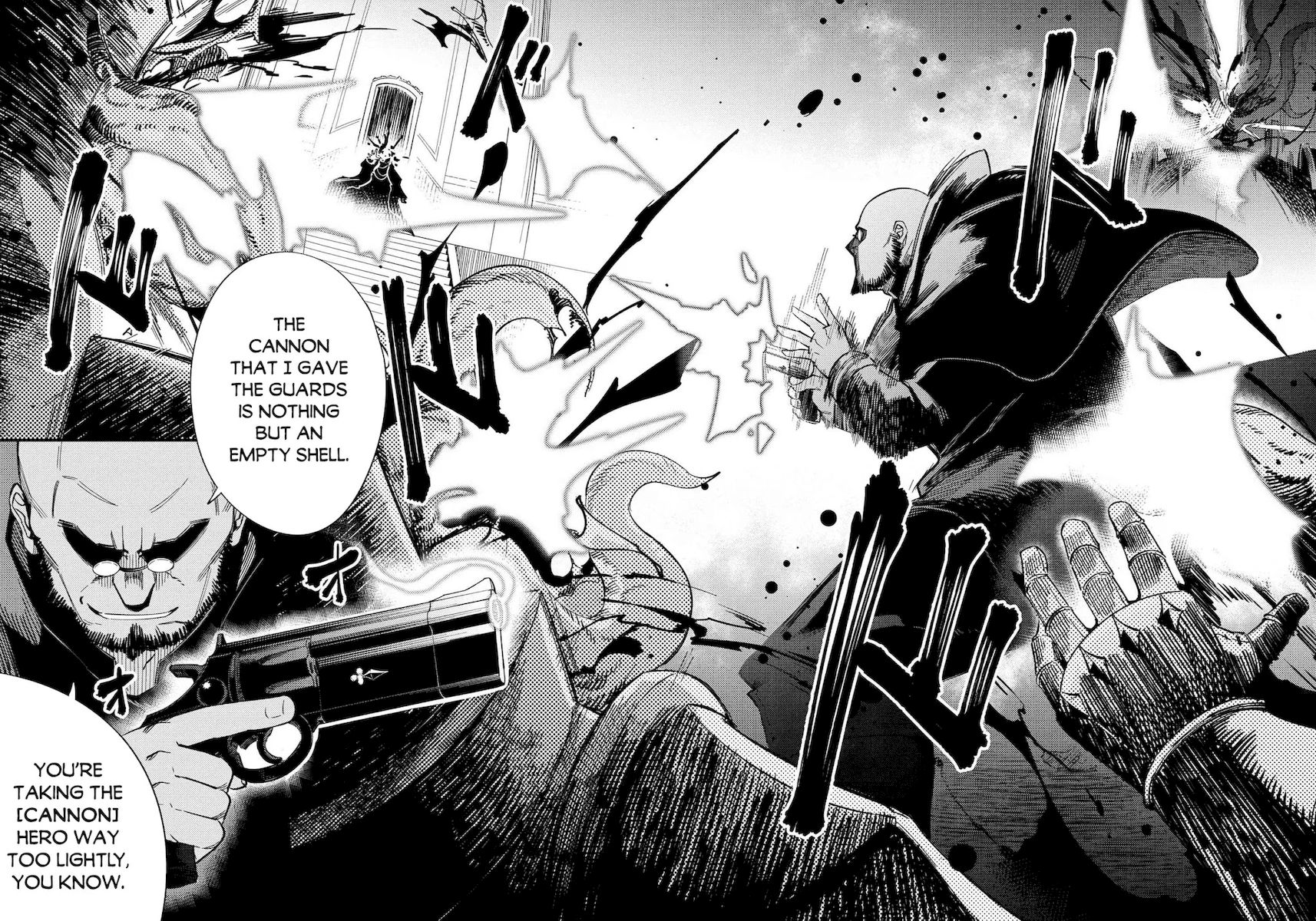 Kaifuku Jutsushi no Yarinaoshi Chapter 37.2 Page 22