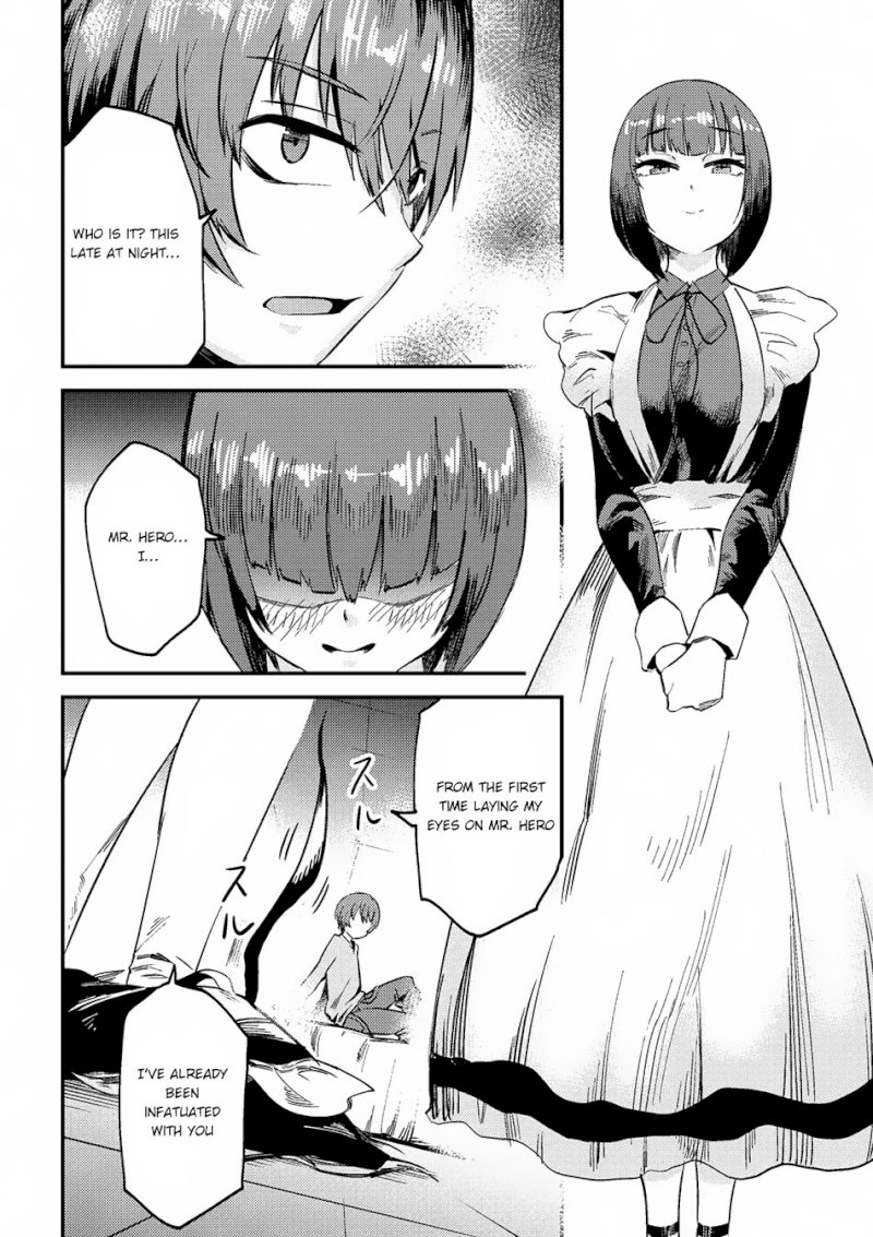 Kaifuku Jutsushi no Yarinaoshi Chapter 3.2 Page 8