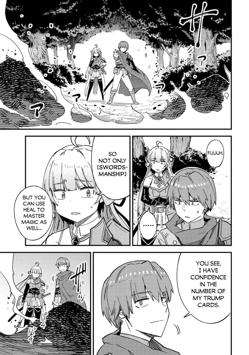 Kaifuku Jutsushi no Yarinaoshi Chapter 39 Page 18
