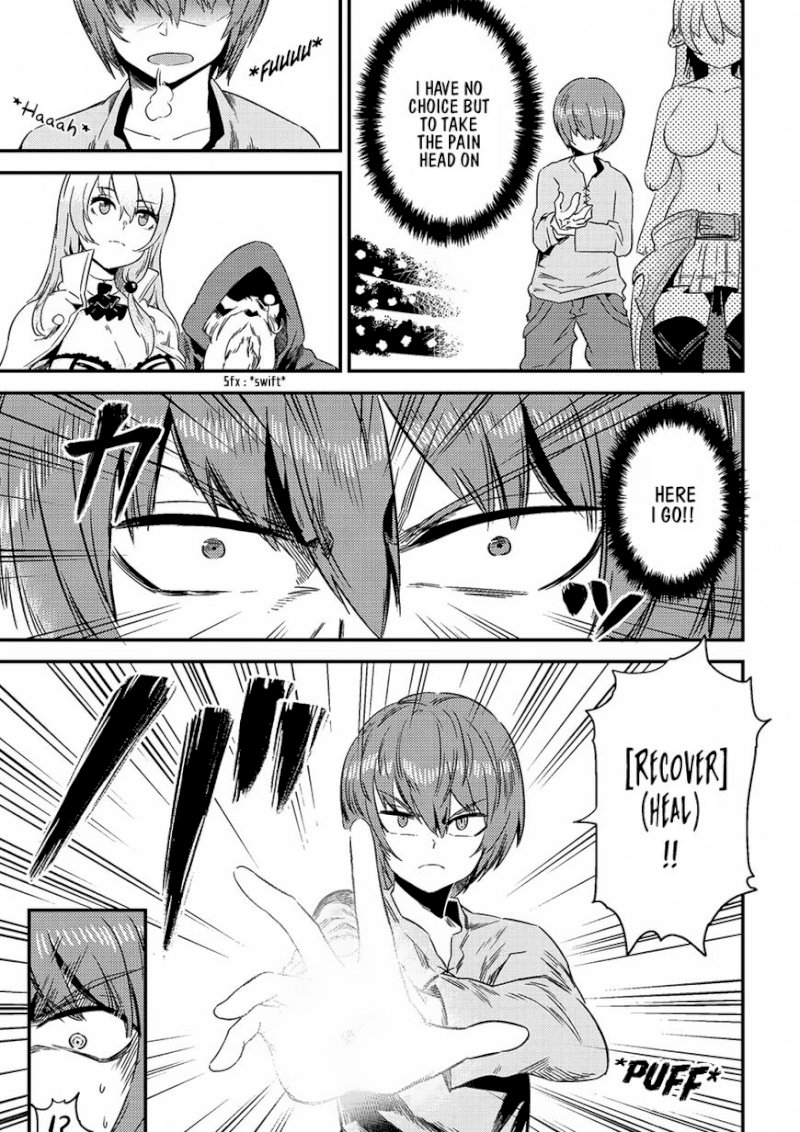 Kaifuku Jutsushi no Yarinaoshi Chapter 4.1 Page 8