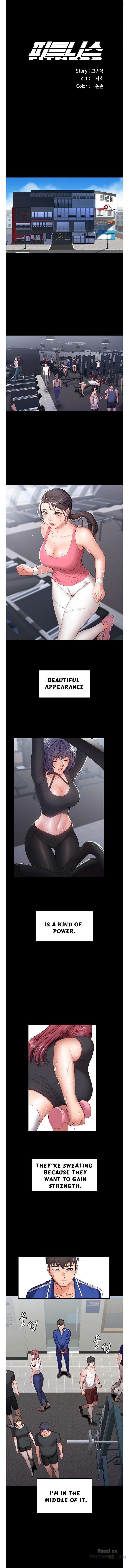 Fitness Chapter 1 Page 1