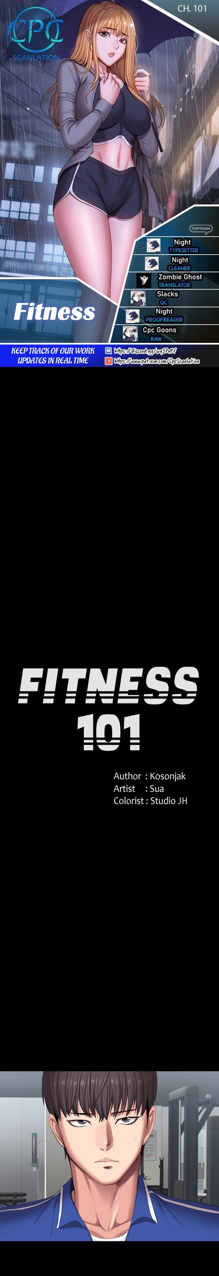 Fitness Chapter 101 Page 1