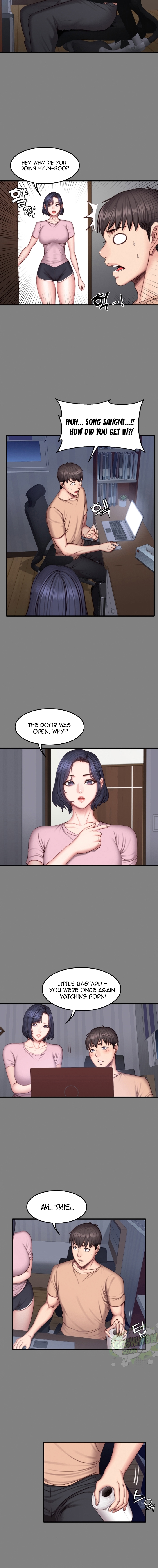 Fitness Chapter 40 Page 8