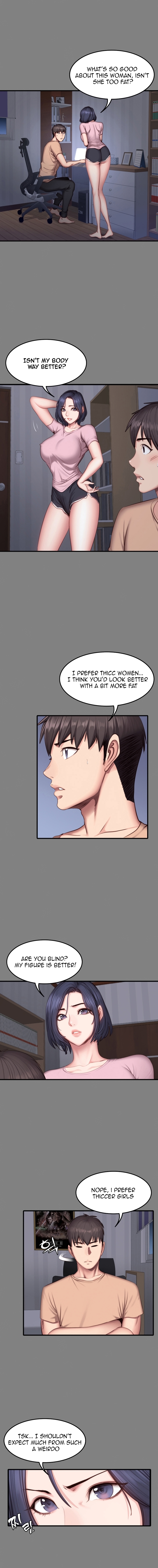 Fitness Chapter 40 Page 9