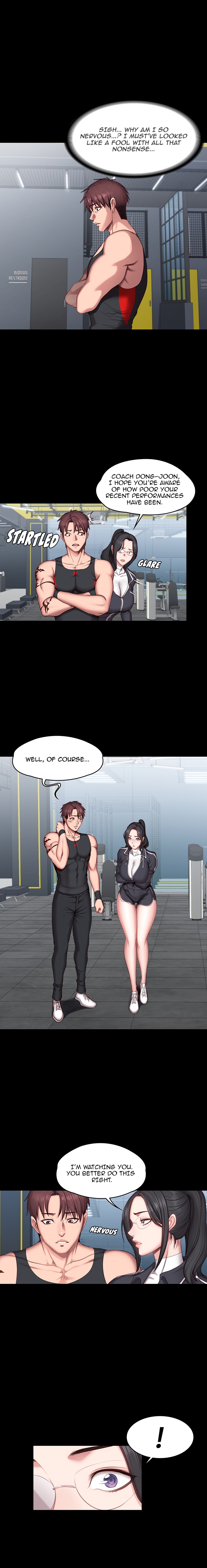 Fitness Chapter 51 Page 8
