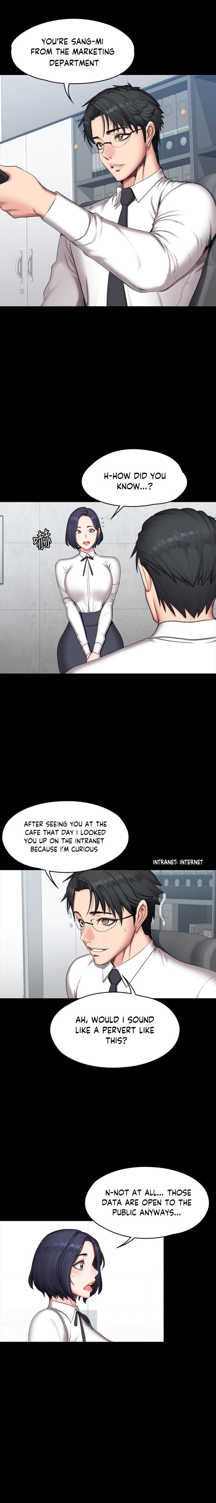 Fitness Chapter 55 Page 14