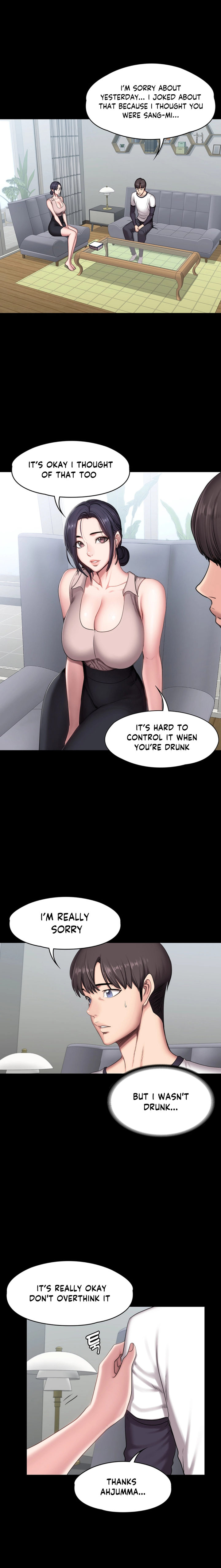Fitness Chapter 55 Page 6