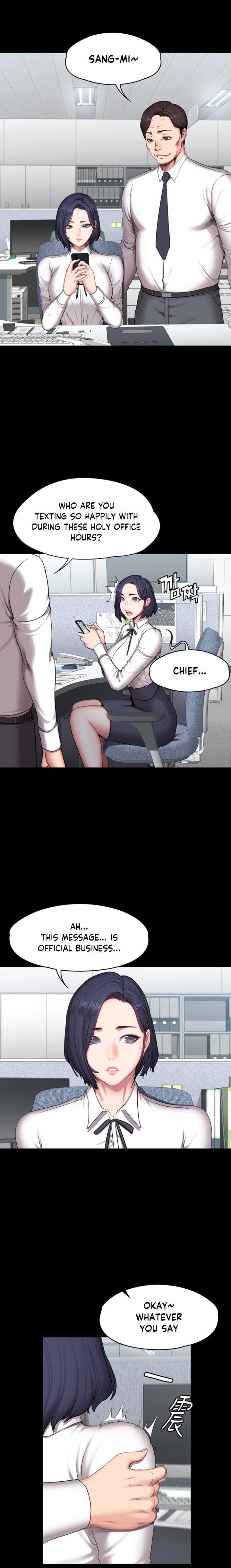 Fitness Chapter 55 Page 9