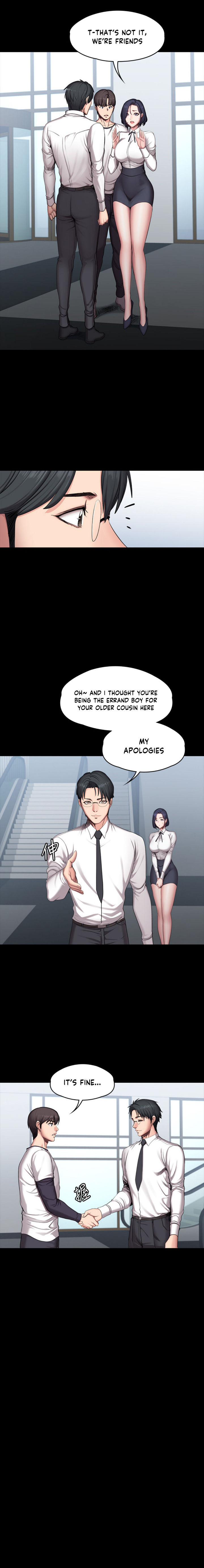 Fitness Chapter 56 Page 4