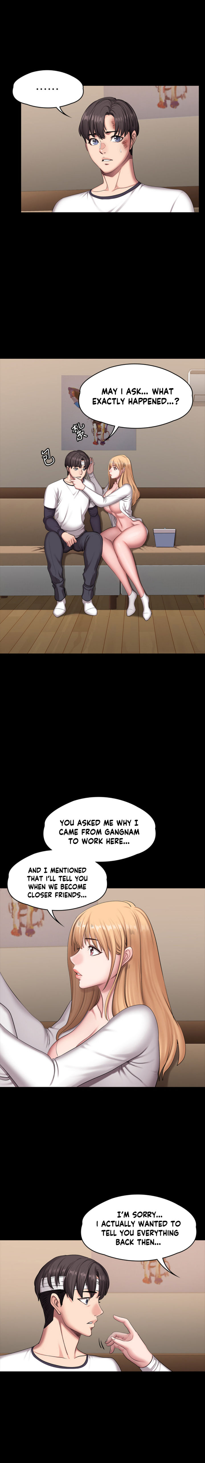 Fitness Chapter 58 Page 12