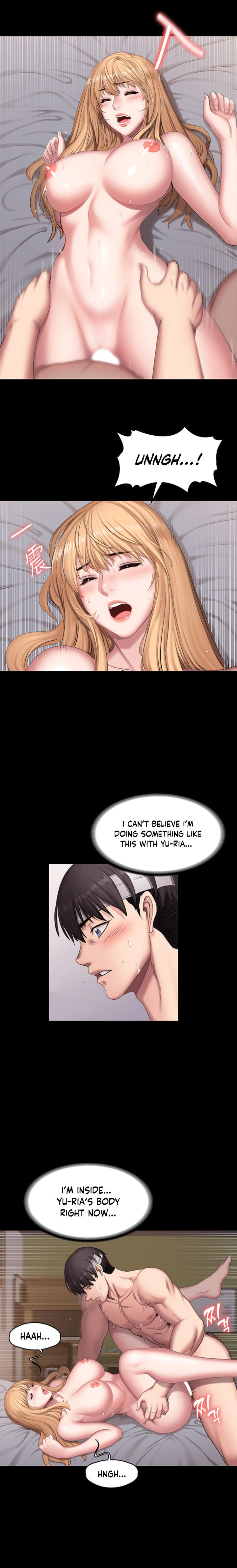 Fitness Chapter 60 Page 9