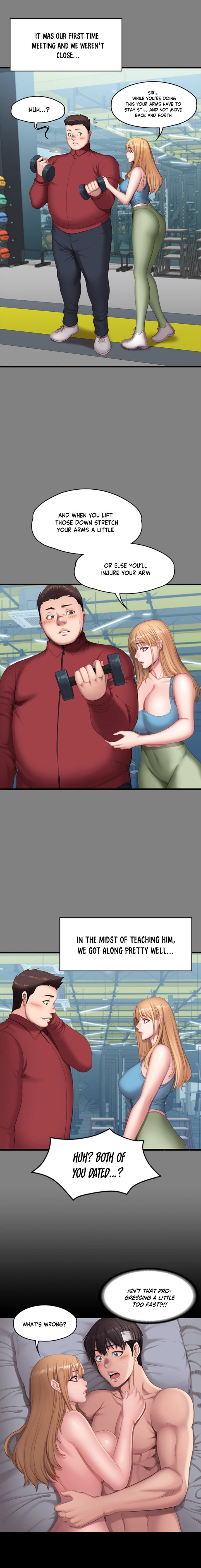 Fitness Chapter 61 Page 8