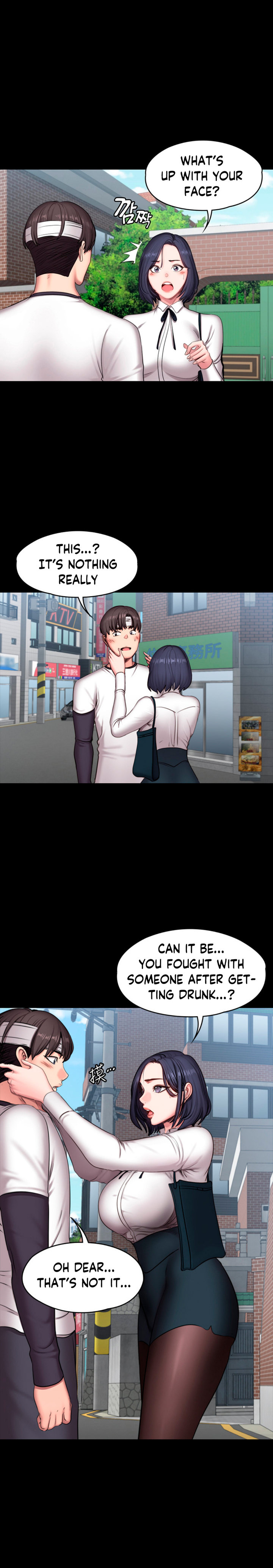 Fitness Chapter 64 Page 10