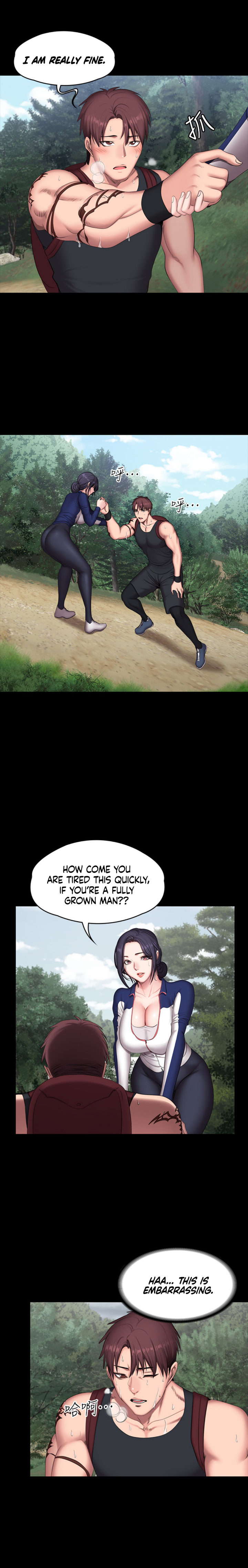 Fitness Chapter 65 Page 14