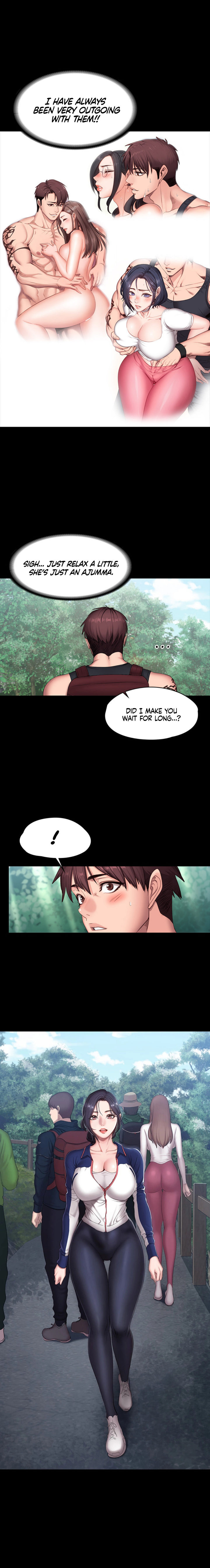 Fitness Chapter 65 Page 8